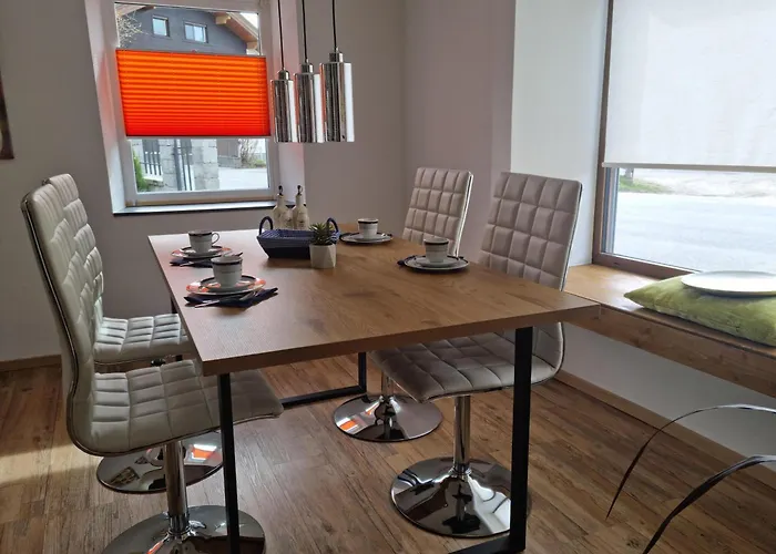 Kapellenblick! Geraeumiges Appartamento Bad Häring