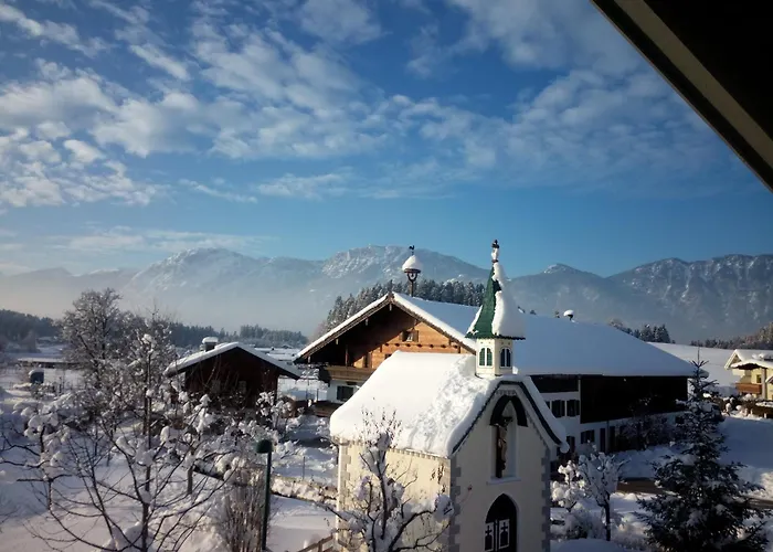 Apartament Kapellenblick! Geraeumiges