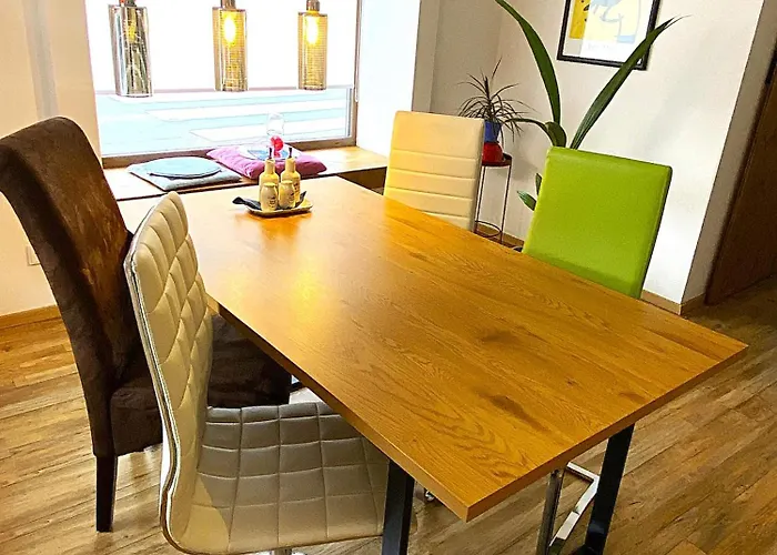 Apartman Kapellenblick! Geraeumiges *