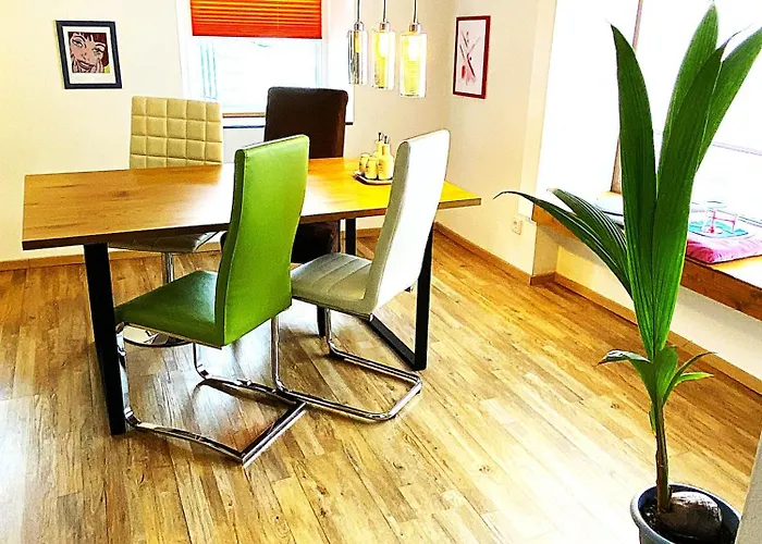 Apartman Kapellenblick! Geraeumiges Bad Häring